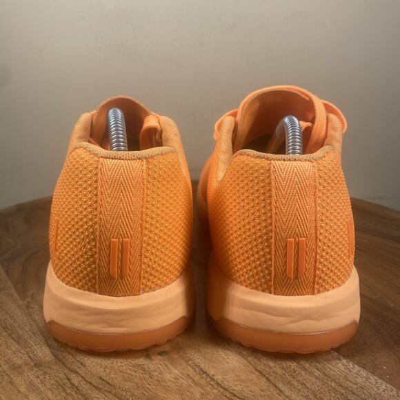 NOBULL Outwork Edge Impact Womens Triple Orange Size 8 Low Top Athletic Shoes - Picture 5 of 9